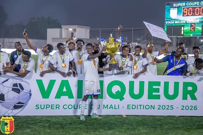 Super Coupe Ben Oumar Sy : Le Stade Malien remporte le premier Clasico de la saison face au Djoliba AC (1-0)